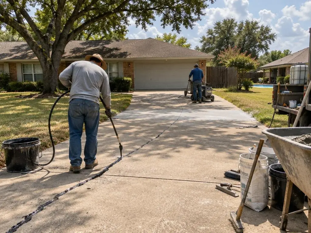 Concrete Repair in Mesquite, TX