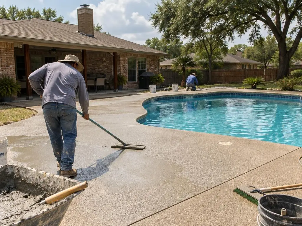 Pool Decks in Mesquite, TX